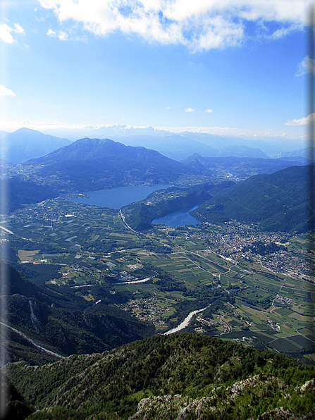 foto Dal Passo Vezzena al Pizzo di Levico